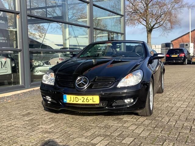 Occasion Mercedes SLK280 231 PK (169 kW) 2007 Zwart Cabriolet