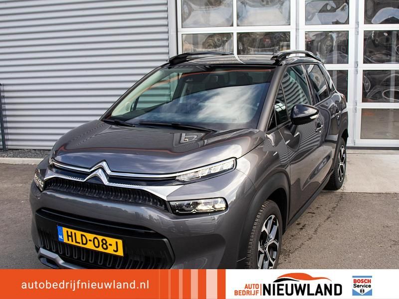 Grijs Gebruikt 2024 Citroën C3 Aircross PureTech SUV | € 24.950 (Eerlijke prijs) - Afbeelding 1/4