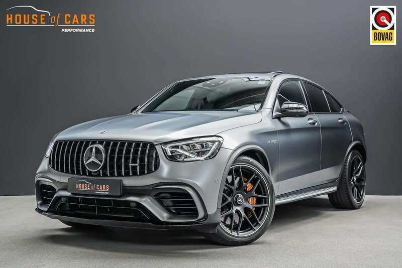 Grijs Gebruikt 2022 Mercedes GLC63 AMG AMG Coupé | € 119.995 - Afbeelding 1/4