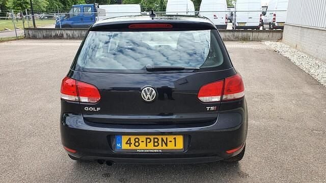 Occasion VW Golf VI Comfortline 122 PK (89 kW) 2011 Zwart Hatchback