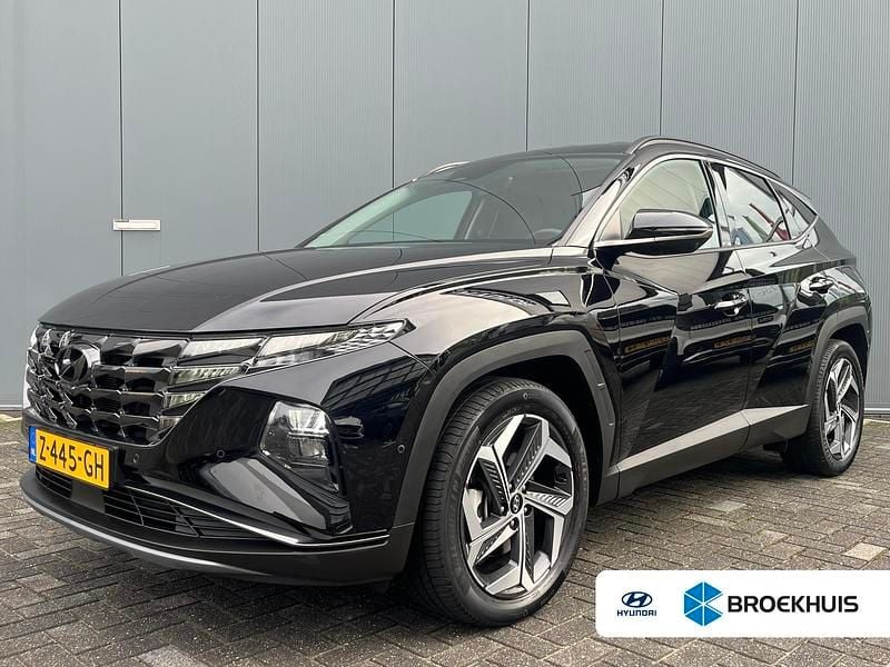 Zwart Gebruikt 2024 Hyundai Tucson Premium SUV | € 38.895 (Eerlijke prijs) - Afbeelding 1/4