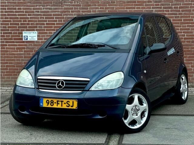 Blauw Gebruikt 2000 Mercedes A140 Avantgarde MPV | € 1.950 (Iets duurder) - Afbeelding 1/4