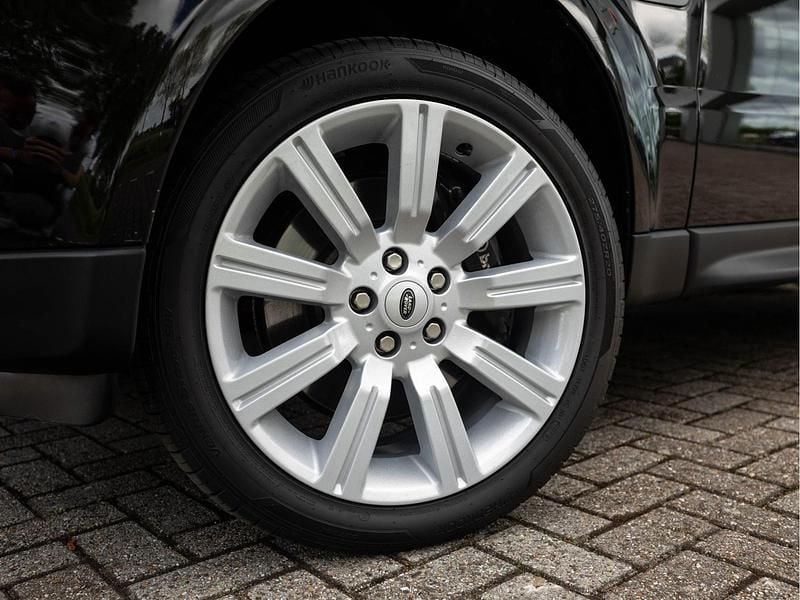 Occasion Land Rover Range Rover Sport 392 PK (288 kW) 2006 Zwart (metallic) SUV