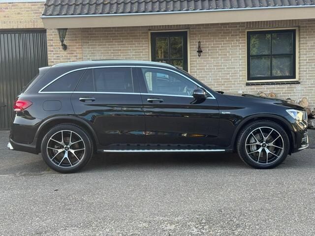 Occasion Mercedes GLC43 AMG AMG 390 PK (286 kW) 2019 Zwart SUV