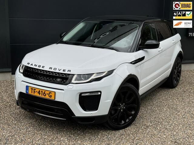 Wit Gebruikt 2018 Land Rover Range Rover evoque HSE SUV | € 31.950 (Eerlijke prijs) - Afbeelding 1/4