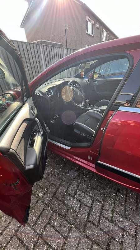 Occasion Citroën DS4 So Chic 120 PK (88 kW) 2011 Rood Hatchback