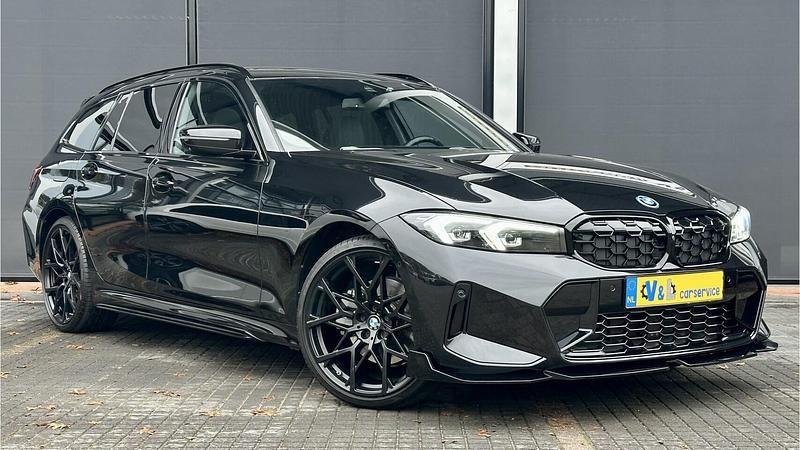 Occasion BMW 320e Competition Edition 2023 Zwart Stationwagen