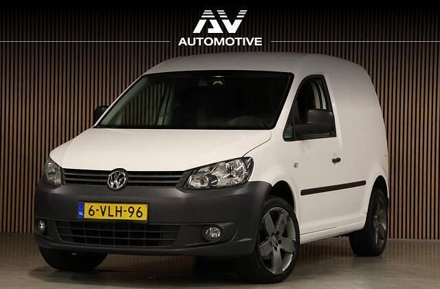 Wit Gebruikt 2011 VW Caddy MPV | € 3.600 (Goede deal) - Afbeelding 1/4