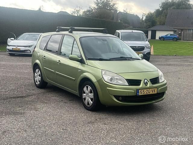 Occasion Renault Grand Scénic II Business 135 PK (99 kW) 2008 Groen MPV
