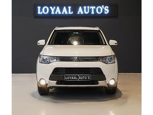 Occasion Mitsubishi Outlander Edition 121 PK (88 kW) 2015 Wit SUV