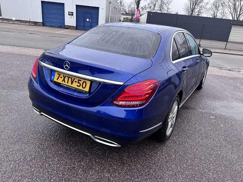 Occasion Mercedes C180 Edition 156 PK (114 kW) 2014 Blauw Sedan