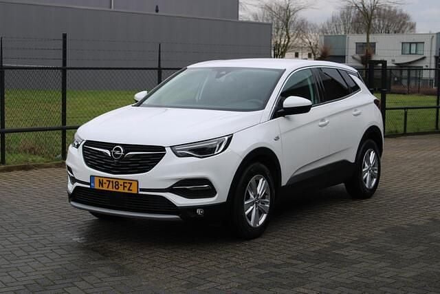 Occasion Opel Grandland X Business Elegance 131 PK (96 kW) 2021 Wit SUV