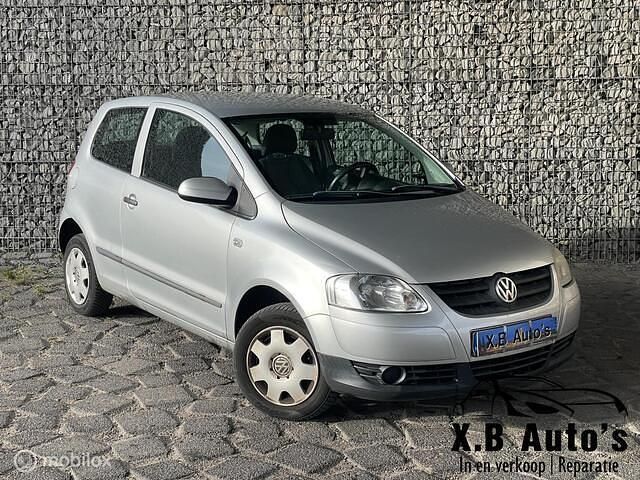 Occasion VW Fox 54 PK (39 kW) 2006 Grijs Hatchback