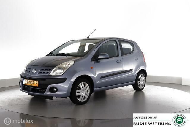 Grijs Gebruikt 2010 Nissan Pixo Acenta Hatchback | € 2.950 (Goede deal) - Afbeelding 1/4
