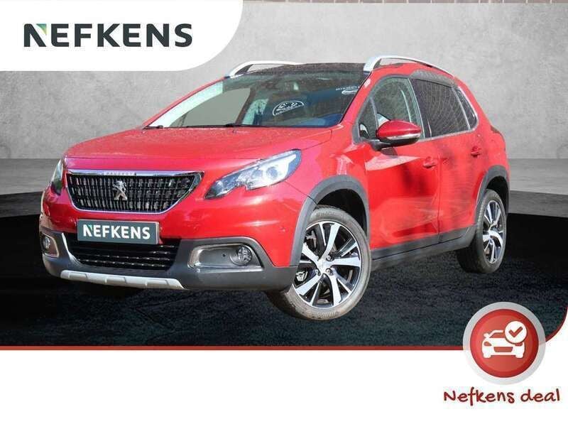 Rood Gebruikt 2018 Peugeot 2008 Allure SUV | € 12.880 (Eerlijke prijs) - Afbeelding 1/3