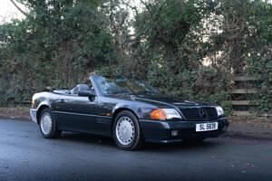 Anders Gebruikt 1991 Mercedes SL500 Cabriolet | € 45.688 - Afbeelding 1/4