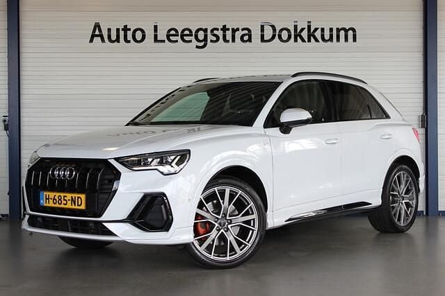 Wit Gebruikt 2019 Audi Q3 S-Line SUV | € 31.750 (Super prijs) - Afbeelding 1/4