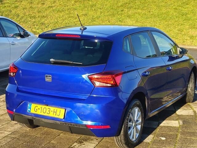 Occasion Seat Ibiza Business 95 PK (69 kW) 2019 Blauw Hatchback