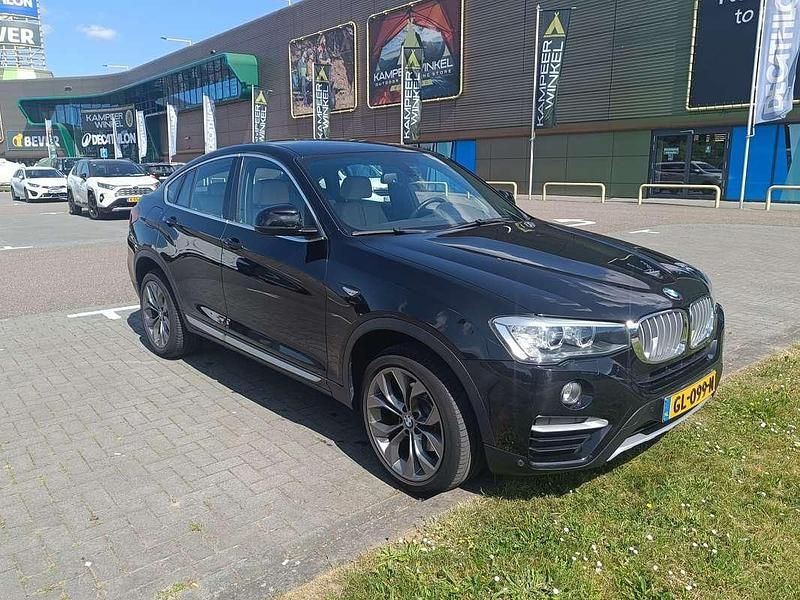 Occasion BMW X4 184 PK (135 kW) 2015 Zwart SUV