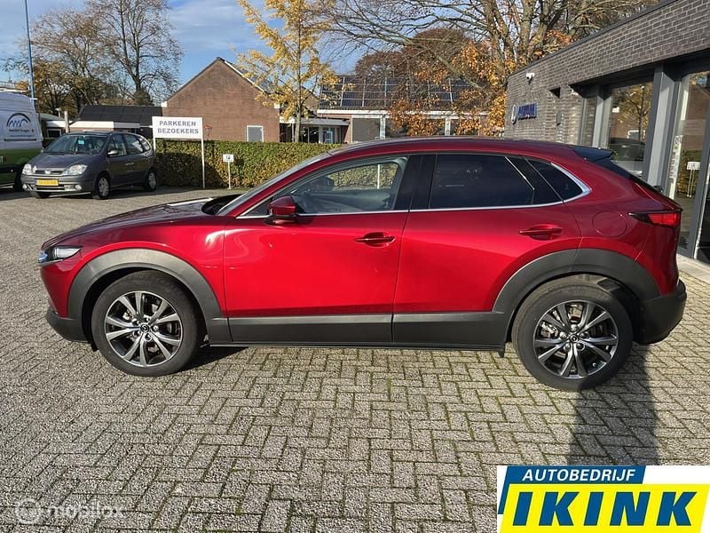Occasion Mazda CX-30 Luxury 180 PK (132 kW) 2020 Rood SUV