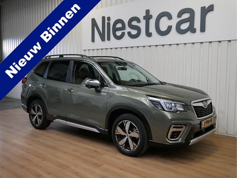 Groen Gebruikt 2020 Subaru Forester SUV | € 34.750 (Iets duurder) - Afbeelding 1/4
