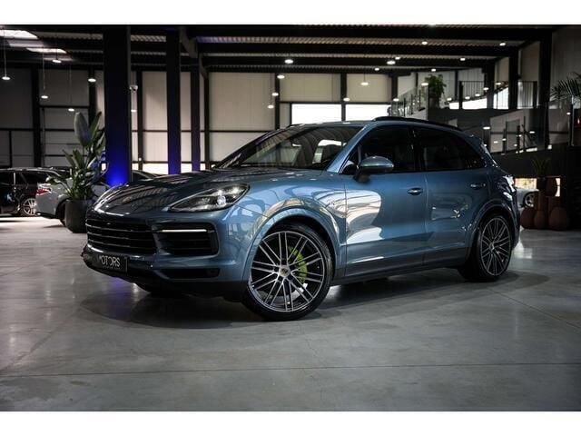 Blauw Gebruikt 2019 Porsche Cayenne SUV | € 62.995 (Super prijs) - Afbeelding 1/4
