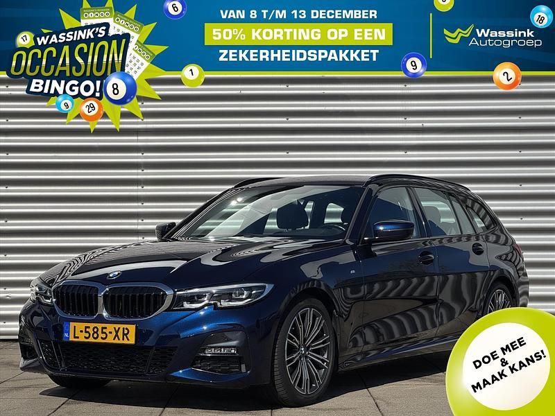 Blauw Gebruikt 2021 BMW 318 M Sport Stationwagen | € 33.740 (Iets duurder) - Afbeelding 1/4