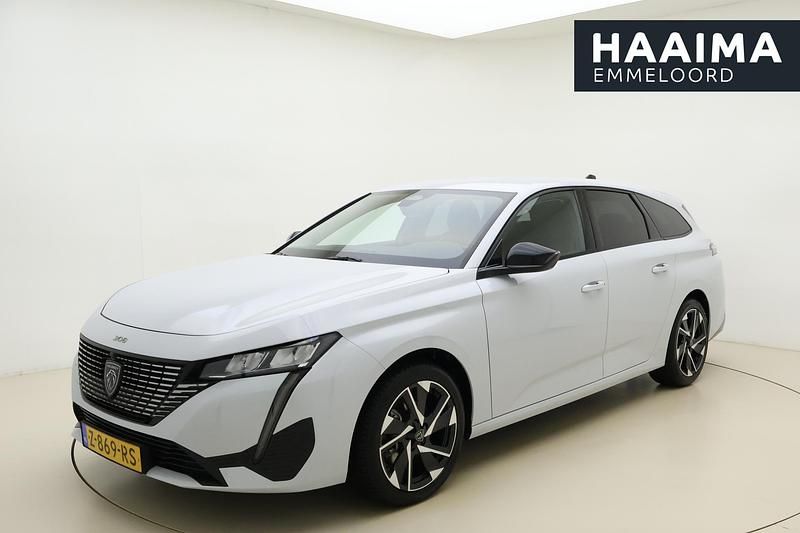 Occasion Peugeot 308 SW Allure 131 PK (96 kW) 2024 Wit Stationwagen