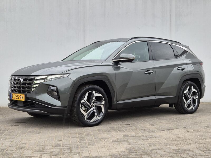 Grijs Gebruikt 2022 Hyundai Tucson Premium SUV | € 35.630 (Eerlijke prijs) - Afbeelding 1/4