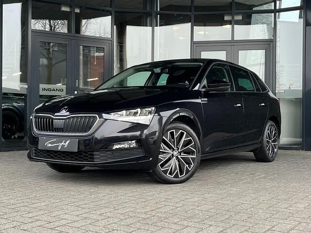 Zwart Gebruikt 2019 Skoda Scala Ambition Hatchback | € 13.795 (Eerlijke prijs) - Afbeelding 1/4