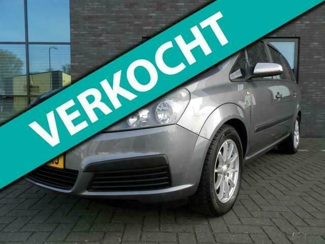 Occasion Opel Zafira Essentia 105 PK (77 kW) 2005 Grijs MPV