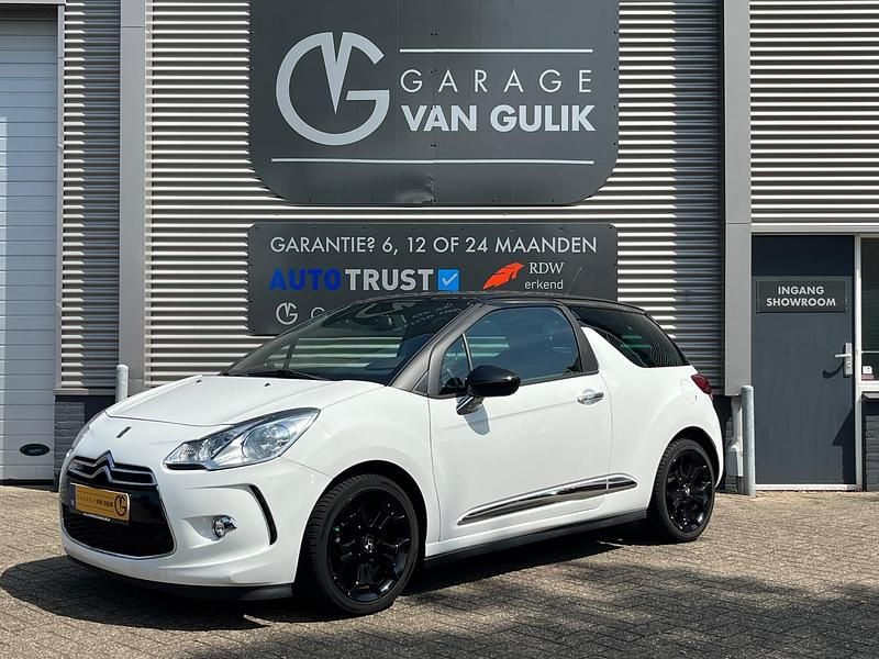 Wit Gebruikt 2015 Citroën DS3 So Chic Hatchback | € 4.995 (Super prijs) - Afbeelding 1/3