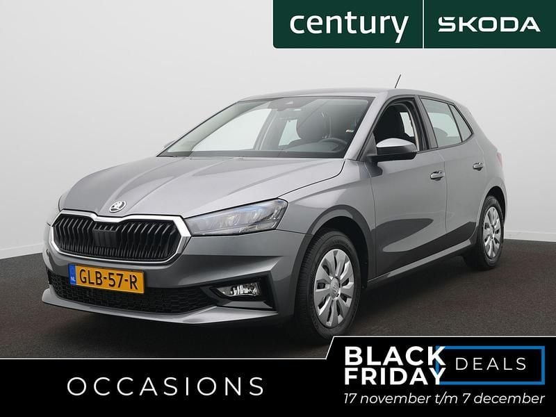 Grijs Gebruikt 2024 Skoda Fabia Selection Hatchback | € 21.000 (Goede deal) - Afbeelding 1/4