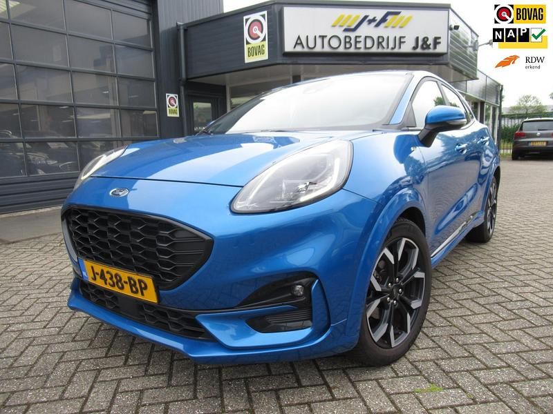 Blauw Occasion 2020 Ford Puma ST-Line X SUV | € 15.750 (Duur) - Afbeelding 1/4