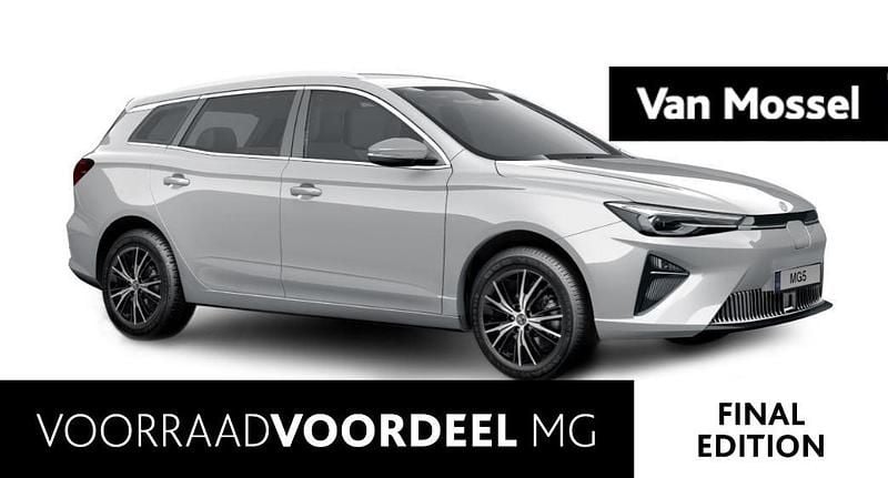 Grijs Nieuw 2025 MG MG5 EV Long Range Luxury Stationwagen | € 31.800 (Iets duurder) - Afbeelding 1/2