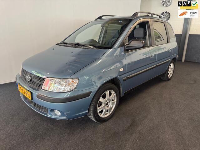 Blauw Gebruikt 2007 Hyundai Matrix Active MPV | € 1.950 (Eerlijke prijs) - Afbeelding 1/4