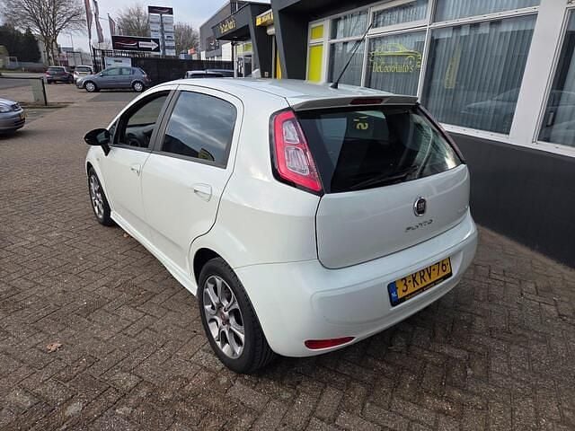 Occasion Fiat Punto Evo Pop 86 PK (63 kW) 2013 Wit Hatchback