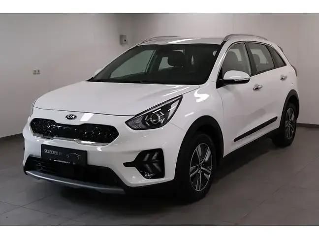 Wit Gebruikt 2020 Kia Niro SUV | € 22.449 (Eerlijke prijs) - Afbeelding 1/4