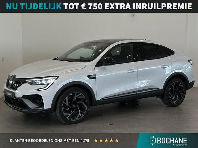 Blanc perle (qxd) Gebruikt 2023 Renault Arkana Esprit Alpine SUV | € 32.925 (Duur) - Afbeelding 1/4
