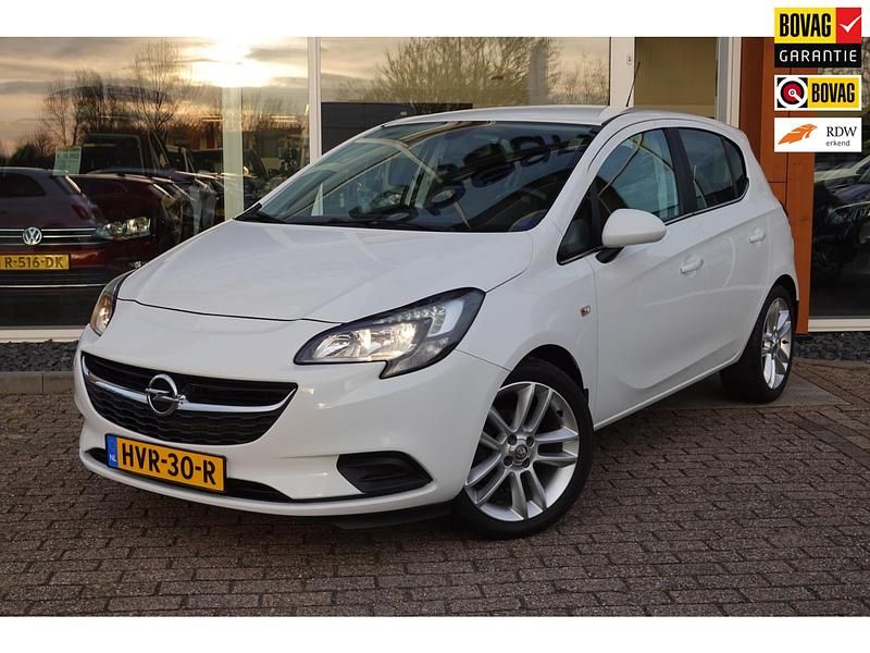 Hatchback Gebruikt 2019 Opel Corsa Edition Hatchback | € 12.950 (Eerlijke prijs) - Afbeelding 1/4