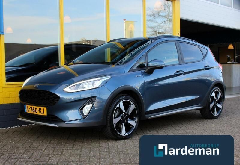 Blauw Gebruikt 2020 Ford Fiesta Active X Hatchback | € 12.990 (Eerlijke prijs) - Afbeelding 1/4