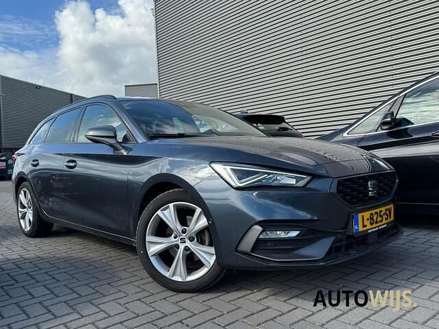 Grijs Gebruikt 2021 Seat Leon FR Stationwagen | € 13.895 (Super prijs) - Afbeelding 1/3