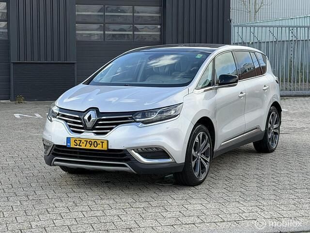 Grijs Gebruikt 2016 Renault Espace Initiale MPV | € 3.750 (Eerlijke prijs) - Afbeelding 1/4