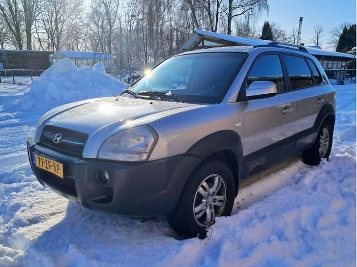 Gebruikt 2008 Hyundai Tucson Style SUV | € 2.995 (Goede deal) - Afbeelding 1/4