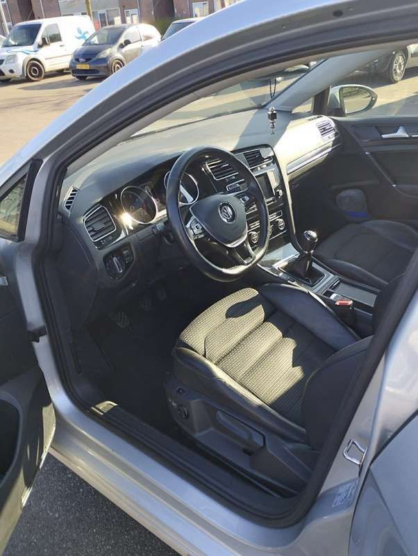 Grijs Gebruikt 2013 VW Golf VII Comfortline Stationwagen | € 7.500 (Eerlijke prijs) - Afbeelding 1/4