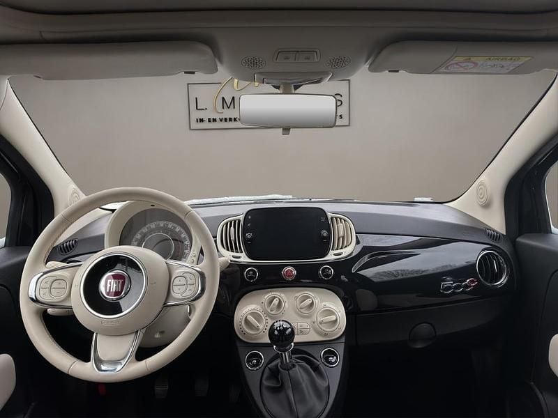 Occasion Fiat 500C Dolcevita 69 PK (50 kW) 2021 Zwart (metallic) Cabriolet