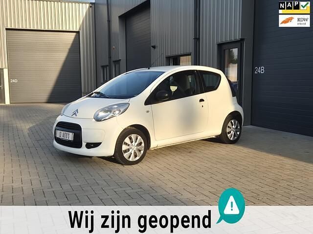 Wit Gebruikt 2011 Citroën C1 Hatchback | € 2.750 (Eerlijke prijs) - Afbeelding 1/4