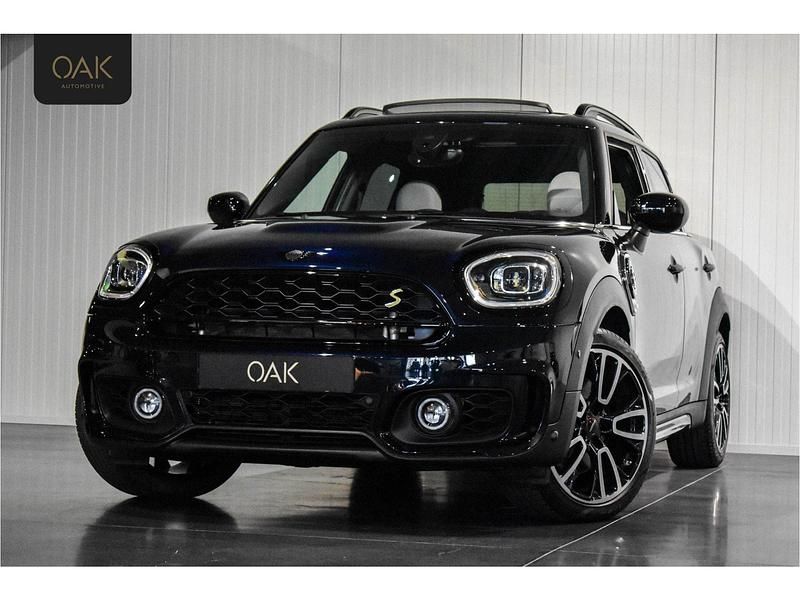 Blauw Gebruikt 2022 Mini John Cooper Works Countryman SUV | € 39.900 (Iets duurder) - Afbeelding 1/3
