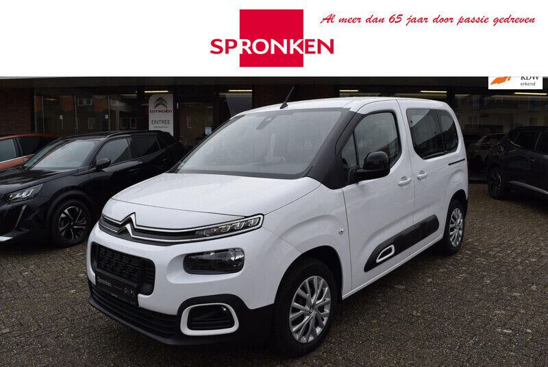 Wit Gebruikt 2023 Citroën Berlingo Live MPV | € 29.950 - Afbeelding 1/4