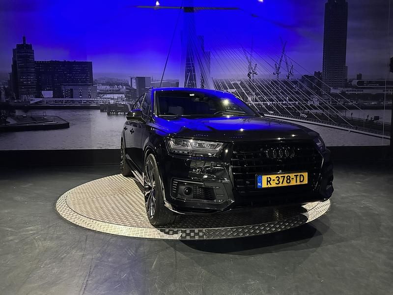Occasion Audi Q7 Sport 340 PK (250 kW) 2018 Zwart SUV